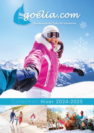 Catalogue Hiver 2024/2025 GOELIA