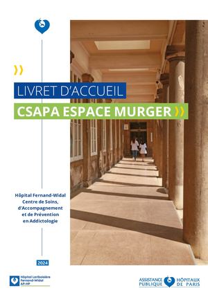Livret D'accueil Csapa Fw 2025