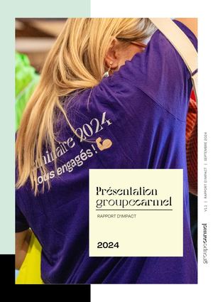 Rapport d'impact Groupe Carmel 2024