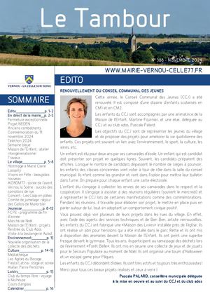 TAMBOUR 388 - NOVEMBRE 2024