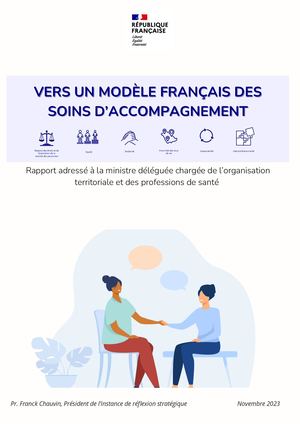 Vers Un Modèle Français Des Soins D'accompagnement