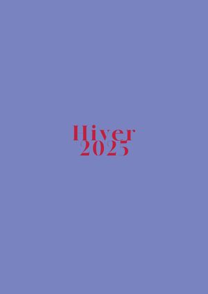 Programme Hiver 2025