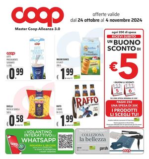 Volantino Coop Dal 24 Ottobre 2024