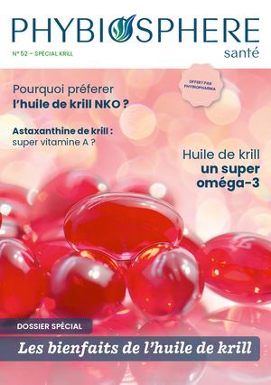 PHYBIOSPHERE SANTÉ N° 52 SPÉCIAL HUILE DE KRILL