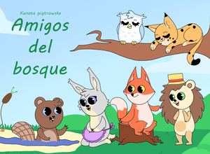 Libro de amiguitos del bosque