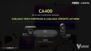 Linkvil CA400 KABLOSUZ KONFERANS CİHAZI