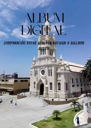 Álbum de Sullana antigua y actual