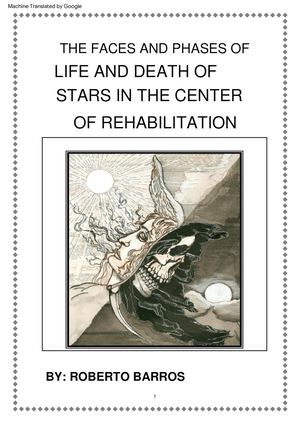 The Faces And Phases Of Life And Death