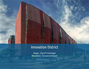 Skopje Innovation District