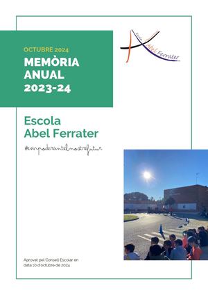 Memòria Anual 2023/24
