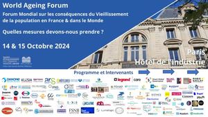 World Ageing Forum Programme 2024
