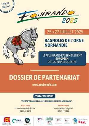 Dossier Partenariat Equirando 2025