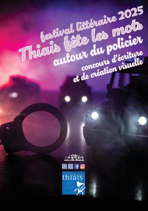 Concours d'écriture - Festival Thiais Fête Les Mots 2025