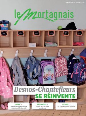 Novembre 2024 Magazine municipal Le Mortagnais