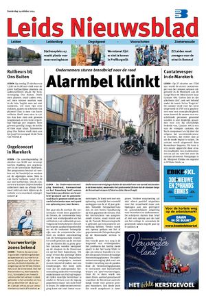 Leids Nieuwsblad Stad 24 10 2024