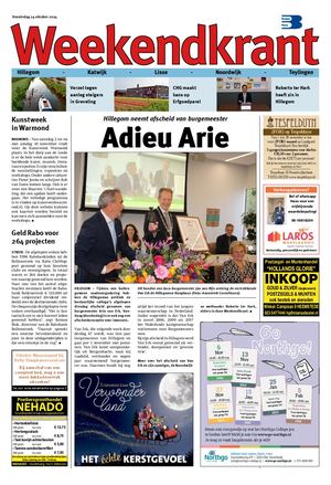 Weekendkrant 24 10 2024