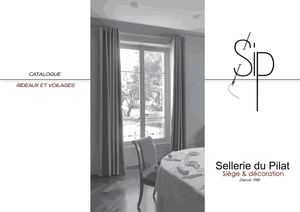Catalogue Rideaux Voilages 2024