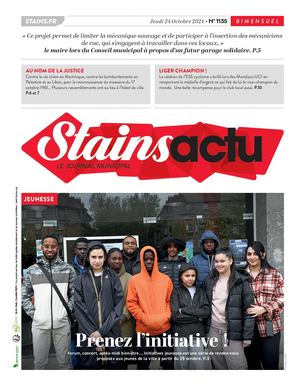 Stains Actu N°1135
