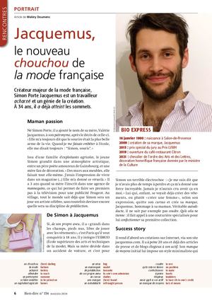 Extrait Bd154 Jacquemus