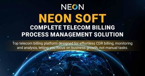 Neon Soft All-in-One Telecom Billing Process Management System