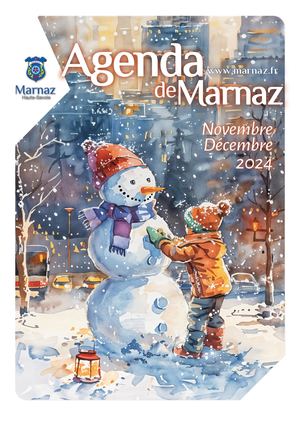 Agenda Novembre décembre 2024