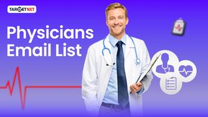 Grow Your Customer Base with a 100% Certified Physician Email List!