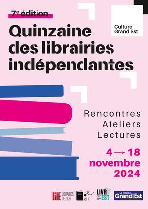7ème Quinzaine de la librairie indépendante