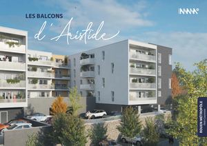 Plaquette PETIT COURONNE_Les Balcons D'Aristide