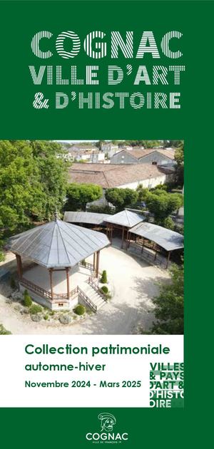 [Cognac Ville d'art et d'histoire] Programme Automne 2024 Hiver 2025