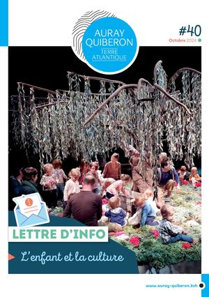 LETTRE INFO PETITE ENFANCE N°40