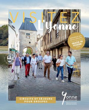 Yonne Tourisme Brochure Groupes 2025