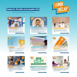 Lundi Récap' #48