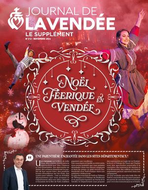 Supplément Noël - Journal de la Vendée n° 312 - Novembre 2024