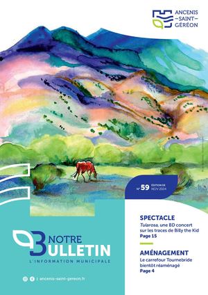 N° 59 - Notre bulletin - Novembre 2024
