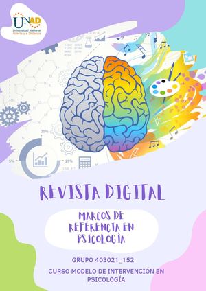 Marcos De Referencia Psicología Grupo 152