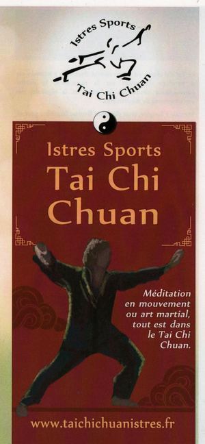 Flyer Istres Sports Tai Chi chuan 2024 2025