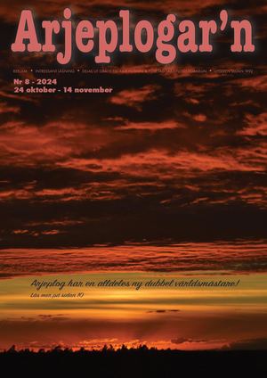 Arjeplogarn Nr 8 2024
