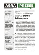 Agra Presse Hebdo #3959