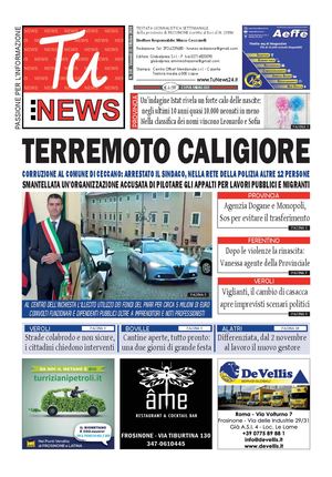 Tu News n. 358 del 25/10/2024