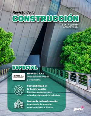 Revista de la Construcciones - Sexta Edición