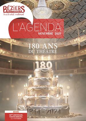 Agenda de novembre 2024