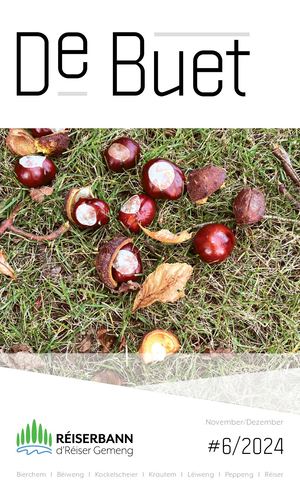 De Buet November Dezember 2024