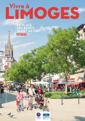 Vivre à Limoges n° 197 - Novembre 2024