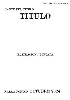 Revista boceto primera parte