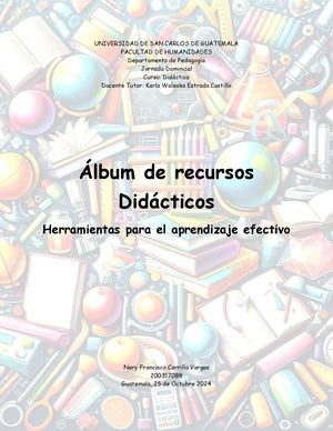ÁLbum Recursos Didácticos