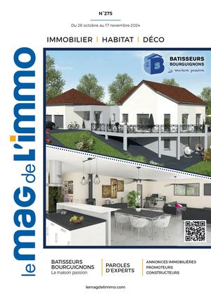 Le Mag de l'Immo Dijon du 28 octobre au 17 novembre 2024