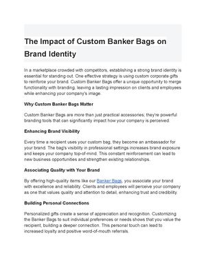 The Impact Of Custom Banker Bags On Brand Identity (1)