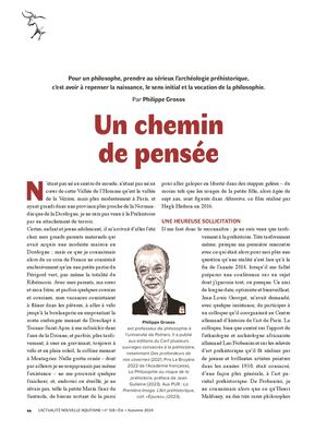 Un chemin de pensée