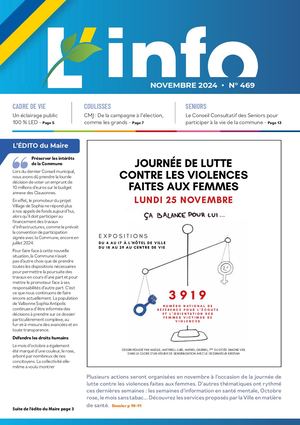 Valbonne 469 - Novembre 2024