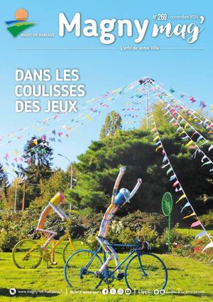 Magny Mag' 269 Novembre 2024